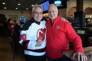 Peter Grandich Hosts Bruce Driver at Vesuvio’s in Millstone