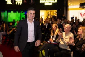 Alecko Eskandarian and Denise Reddy Inducted into NJYS Hall of Fame