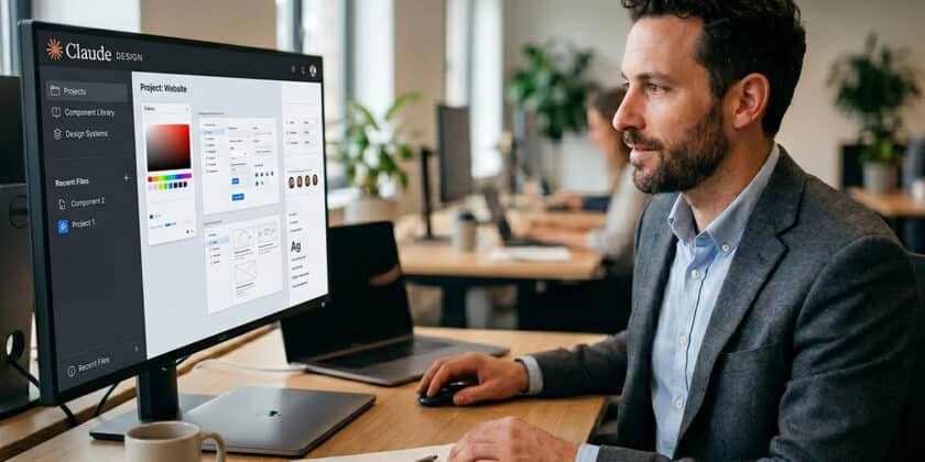 Anthropic Just Launched Claude Design. Here Is What Small Businesses Need to Know.