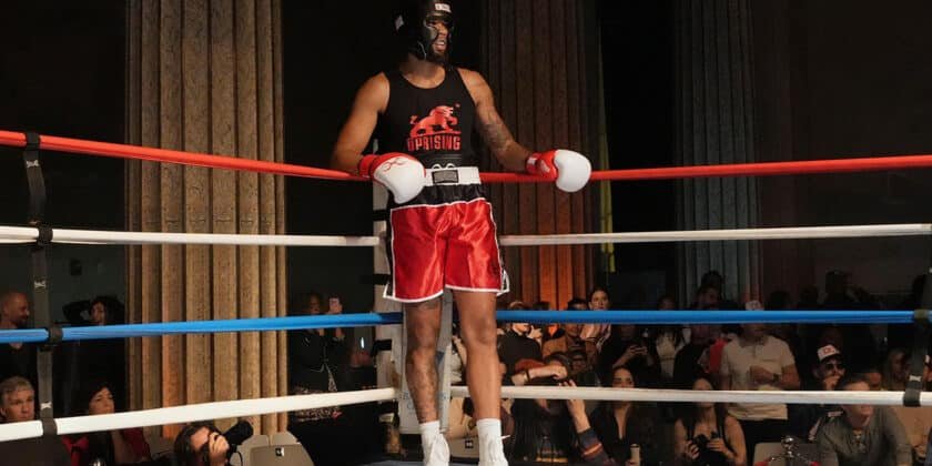 Uprising Promotions Returns on Saturday Night