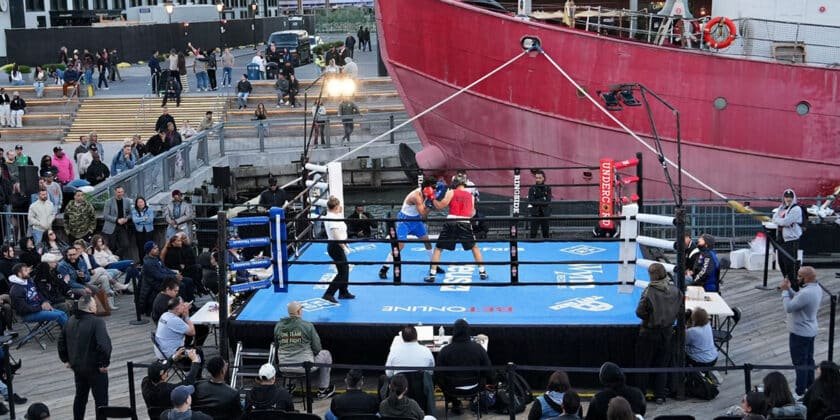 Rumble on the River Delivers a Thrilling Night of Boxing on the NYC Waterfront