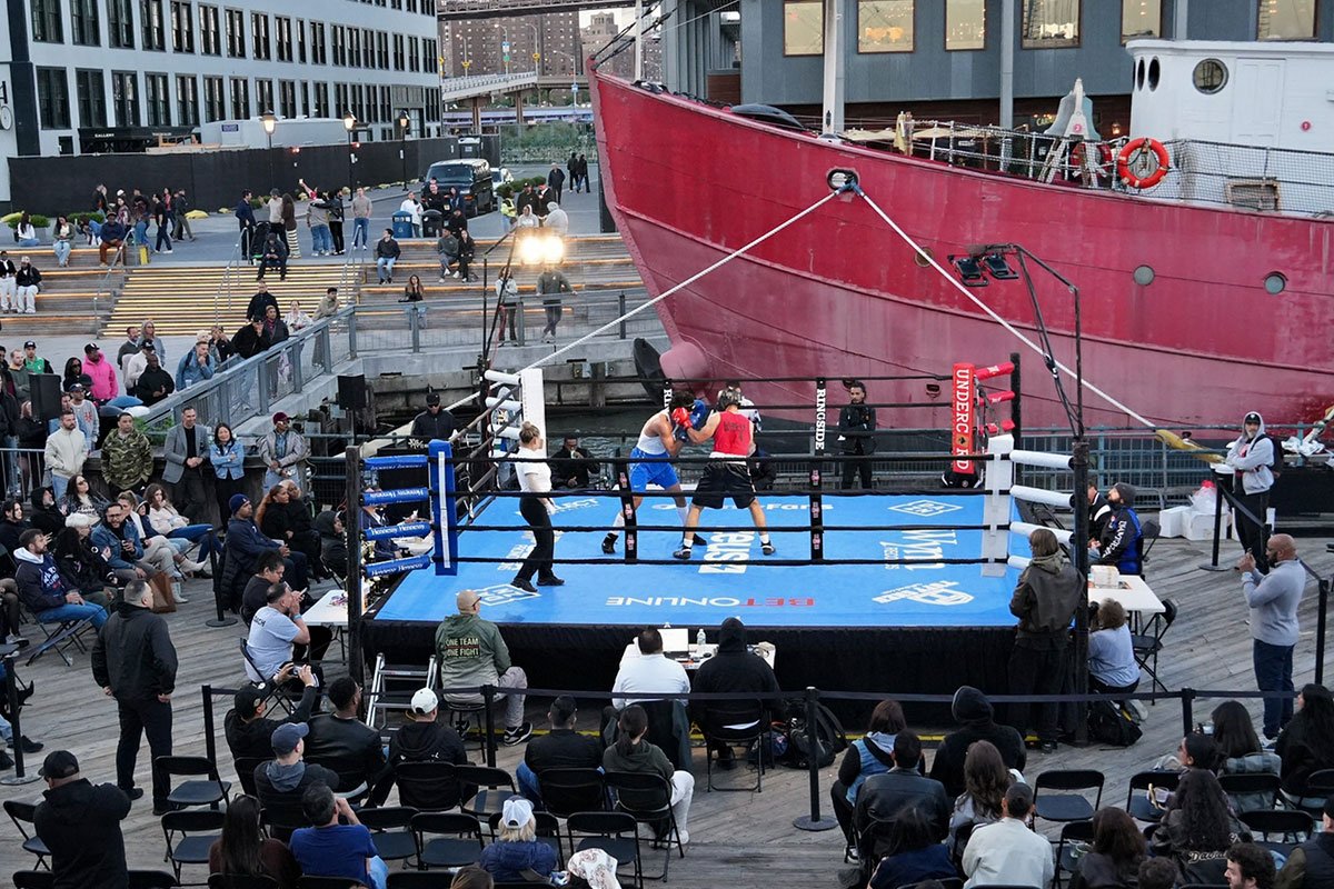 Rumble on the River Delivers a Thrilling Night of Boxing on the NYC Waterfront