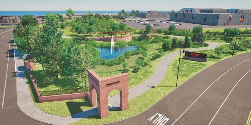 Jersey Shore Economy Update: Netflix Tops Off Its First Soundstages, Monmouth Mall Progress