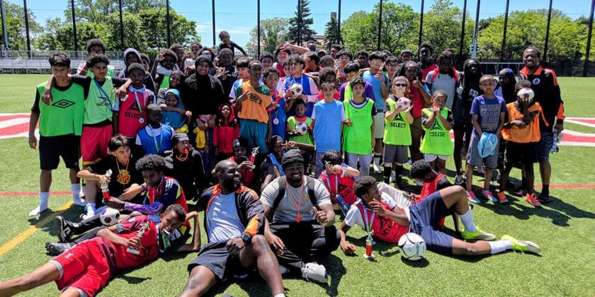 New York State West Hosts Free 4v4 Soccer Festival in Buffalo