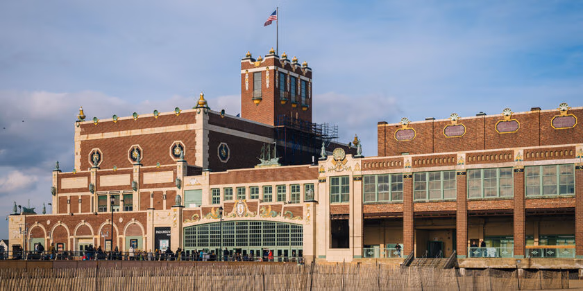 Greetings from Asbury Park: Convention Hall Getting a $130 Million Restoration