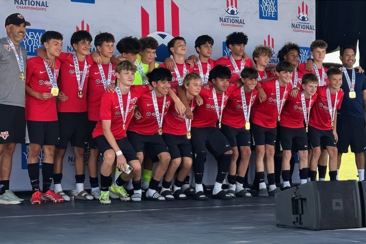 Vale SC Wins USYS National Championship in Historic Week for Connecticut Soccer 