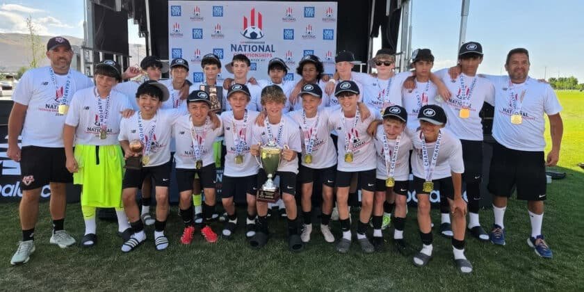 Vale SC Wins USYS National Championship in Historic Week for Connecticut Soccer